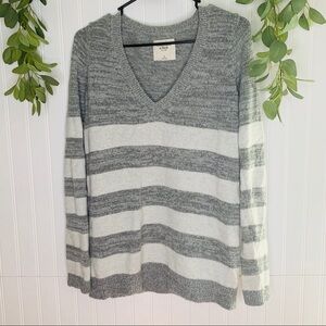 🌸Abercrombie & Fitch striped sweater